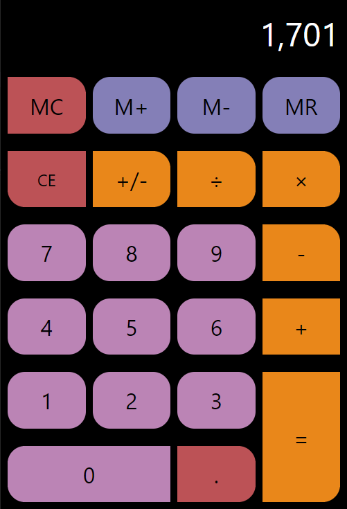 JavaScript Calculator (Inspired by Star Trek: TNG)