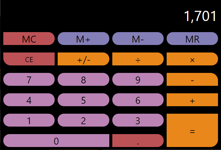 JavaScript Calculator (Inspired by Star Trek: TNG)