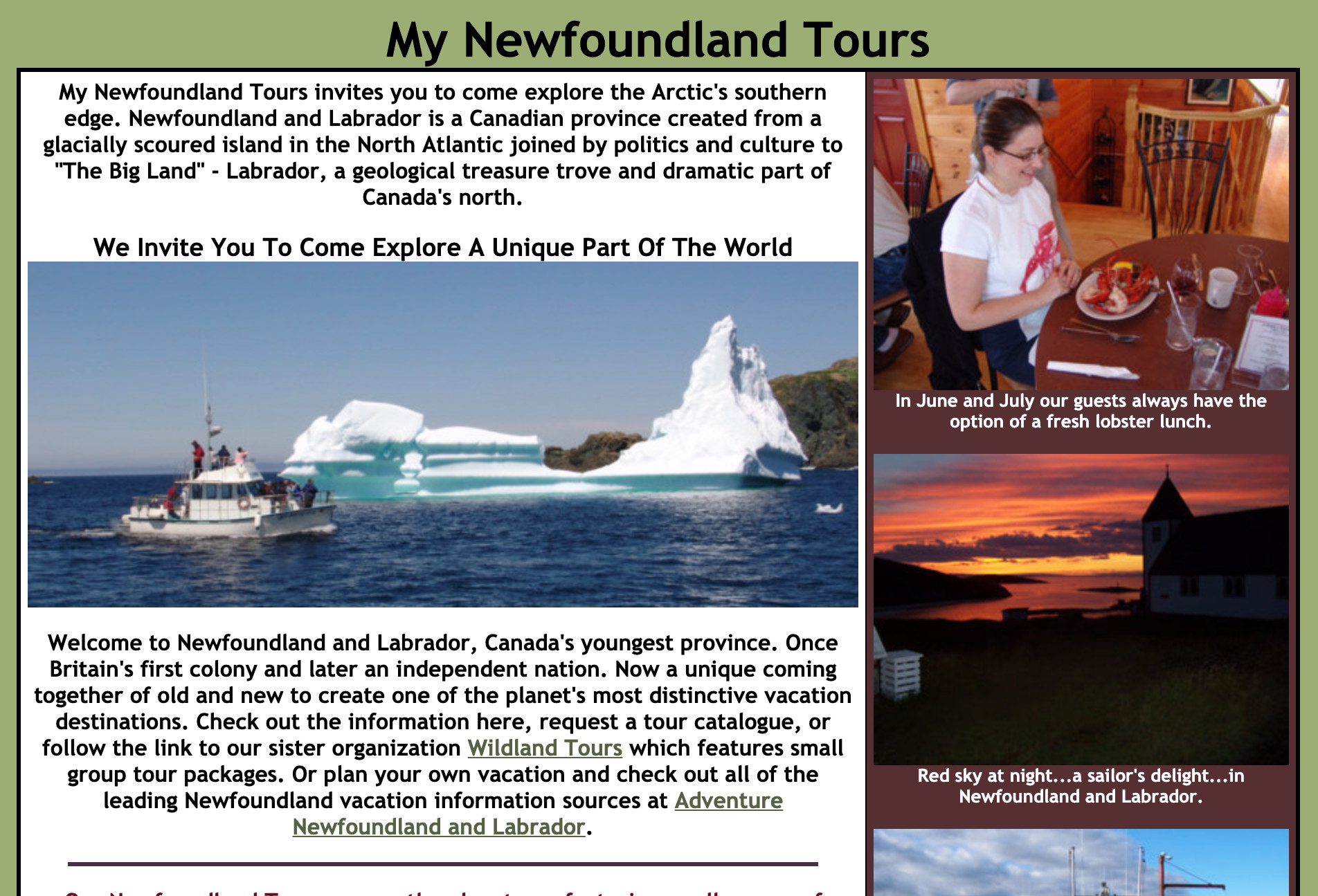 My Newfoundland Tours